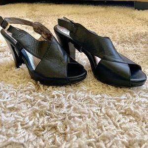 Söfft open-toed Heels